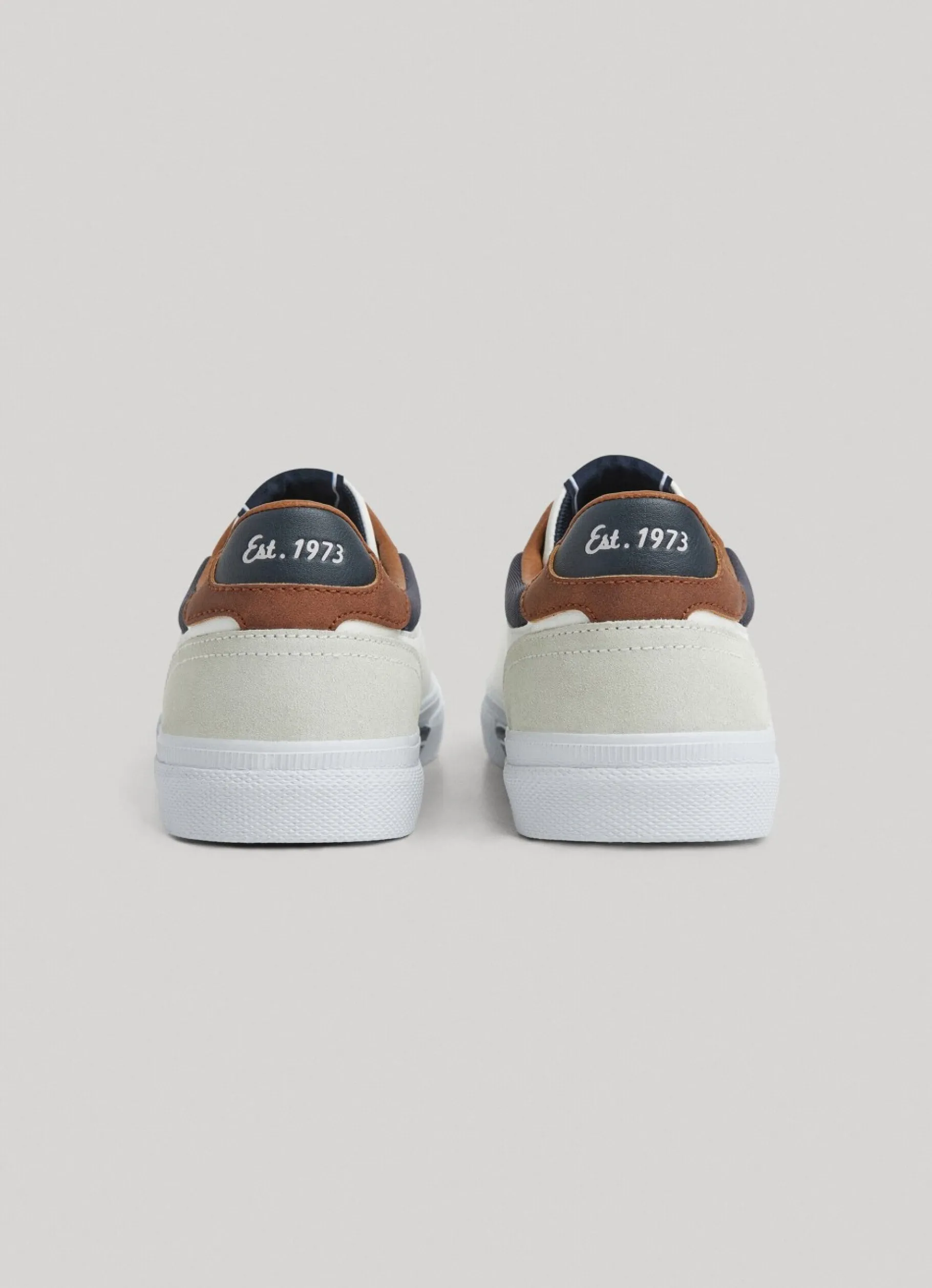 Men Pepe Jeans Kenton Court Combined Sneakers