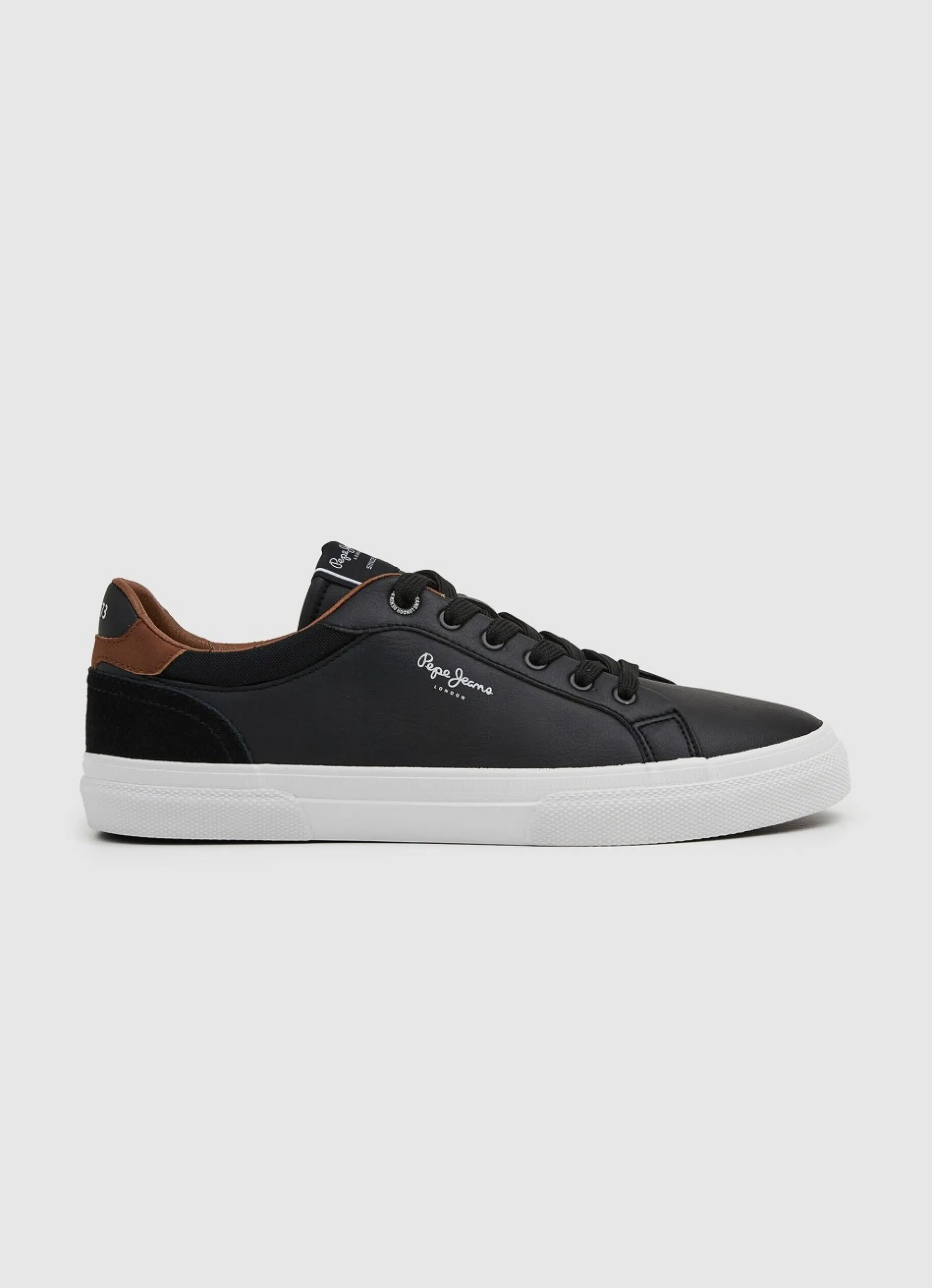 Men Pepe Jeans Kenton Court Combined Sneakers
