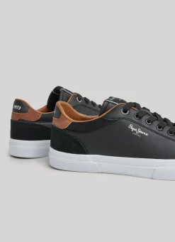 Men Pepe Jeans Kenton Court Combined Sneakers