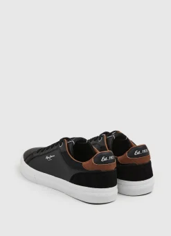 Men Pepe Jeans Kenton Court Combined Sneakers