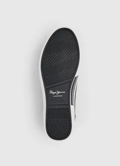 Men Pepe Jeans Kenton Court Combined Sneakers