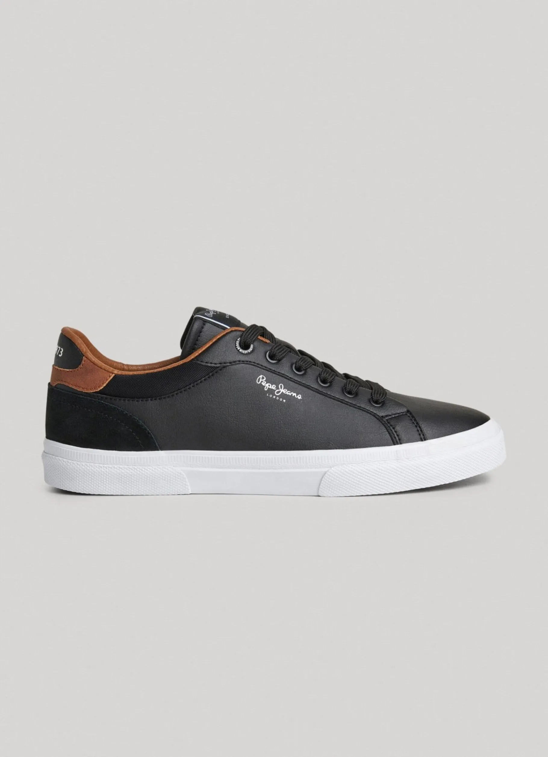 Men Pepe Jeans Kenton Court Combined Sneakers