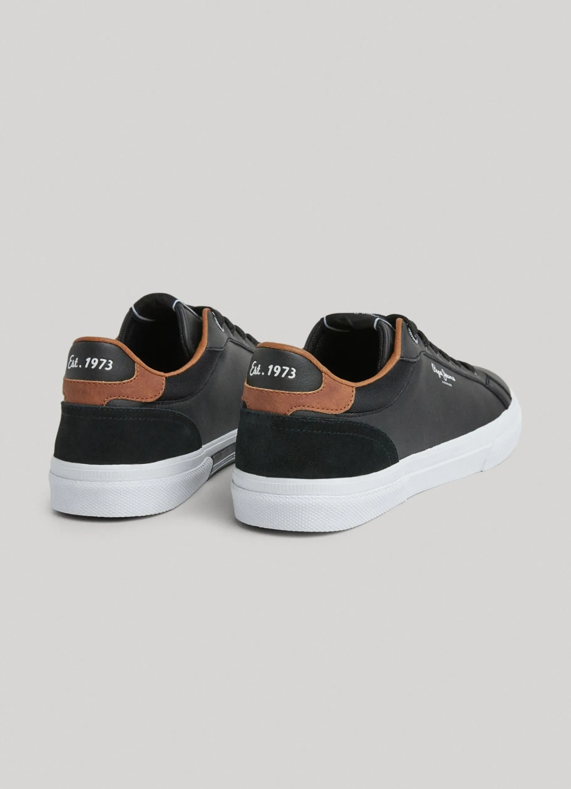 Men Pepe Jeans Kenton Court Combined Sneakers