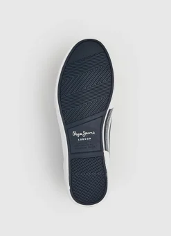 Men Pepe Jeans Kenton Court Combined Sneakers