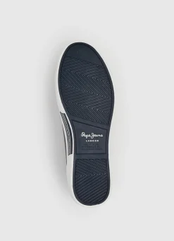 Men Pepe Jeans Kenton Court Combined Sneakers