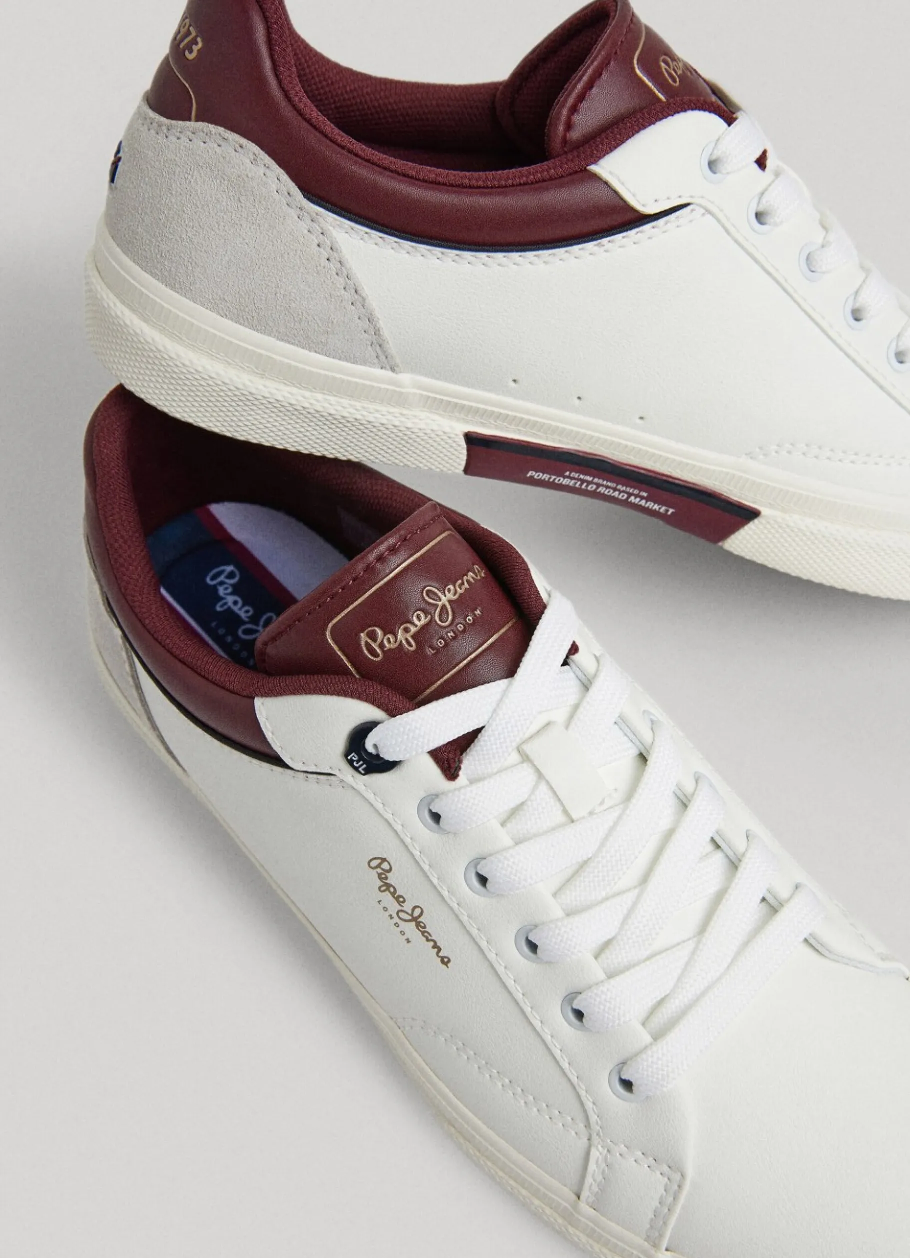 Men Pepe Jeans Kenton Journey Basic Trainers