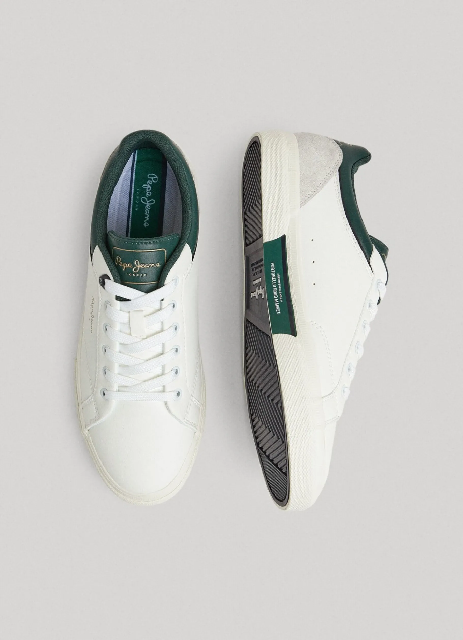 Men Pepe Jeans Kenton Journey Basic Trainers