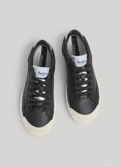 Women Pepe Jeans Kenton Vintage Classic Trainers