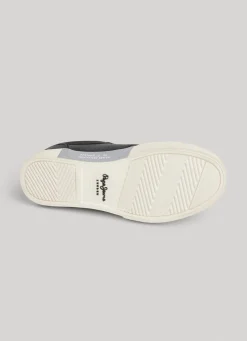 Women Pepe Jeans Kenton Vintage Classic Trainers