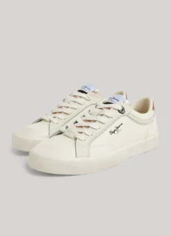 Women Pepe Jeans Kenton Vintage Classic Trainers