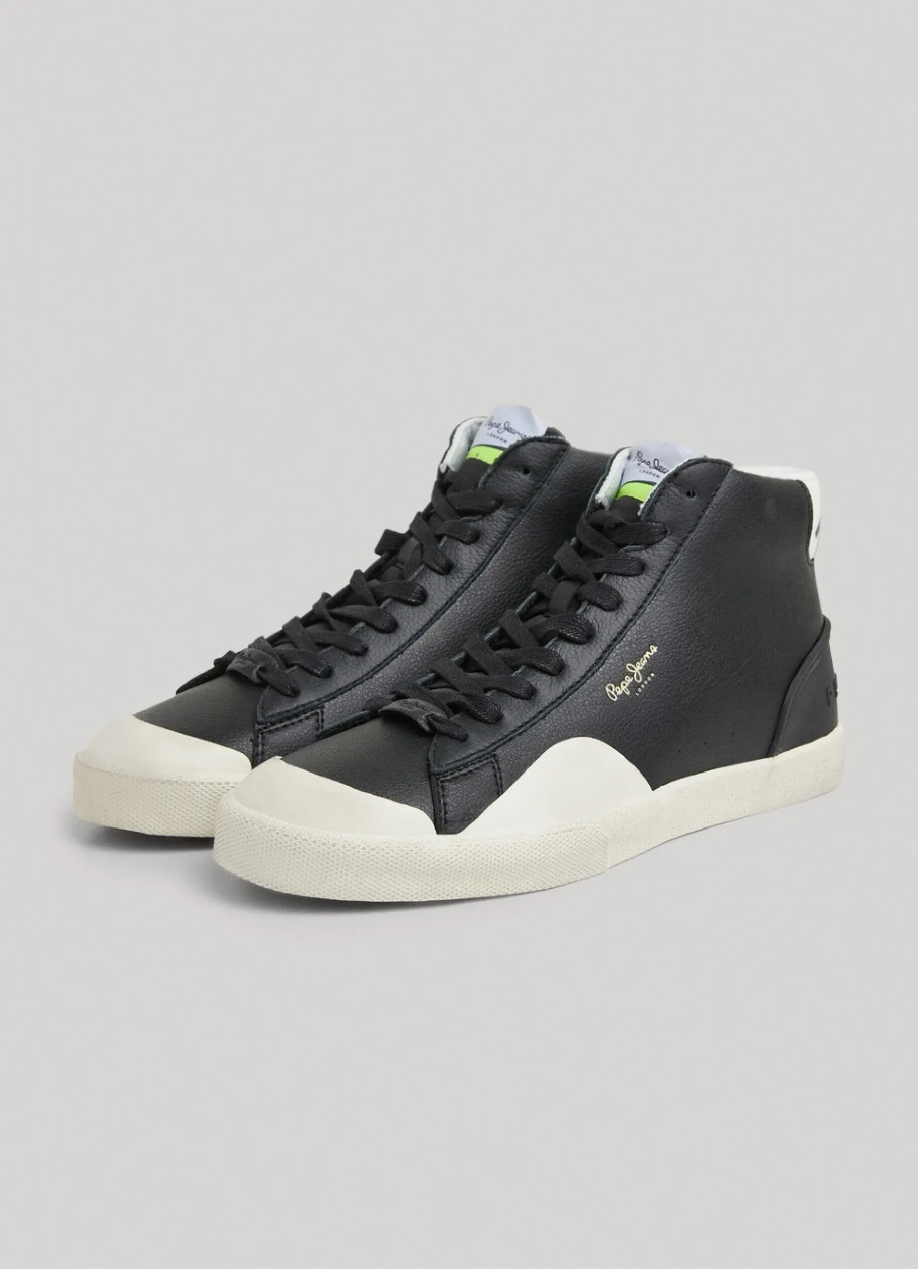 Men Pepe Jeans Kenton Vintagehigh Trainers