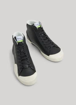 Men Pepe Jeans Kenton Vintagehigh Trainers