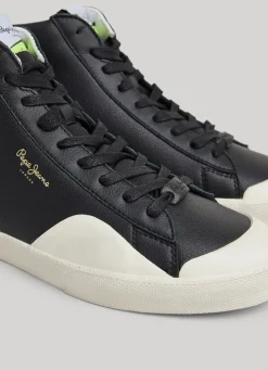 Men Pepe Jeans Kenton Vintagehigh Trainers