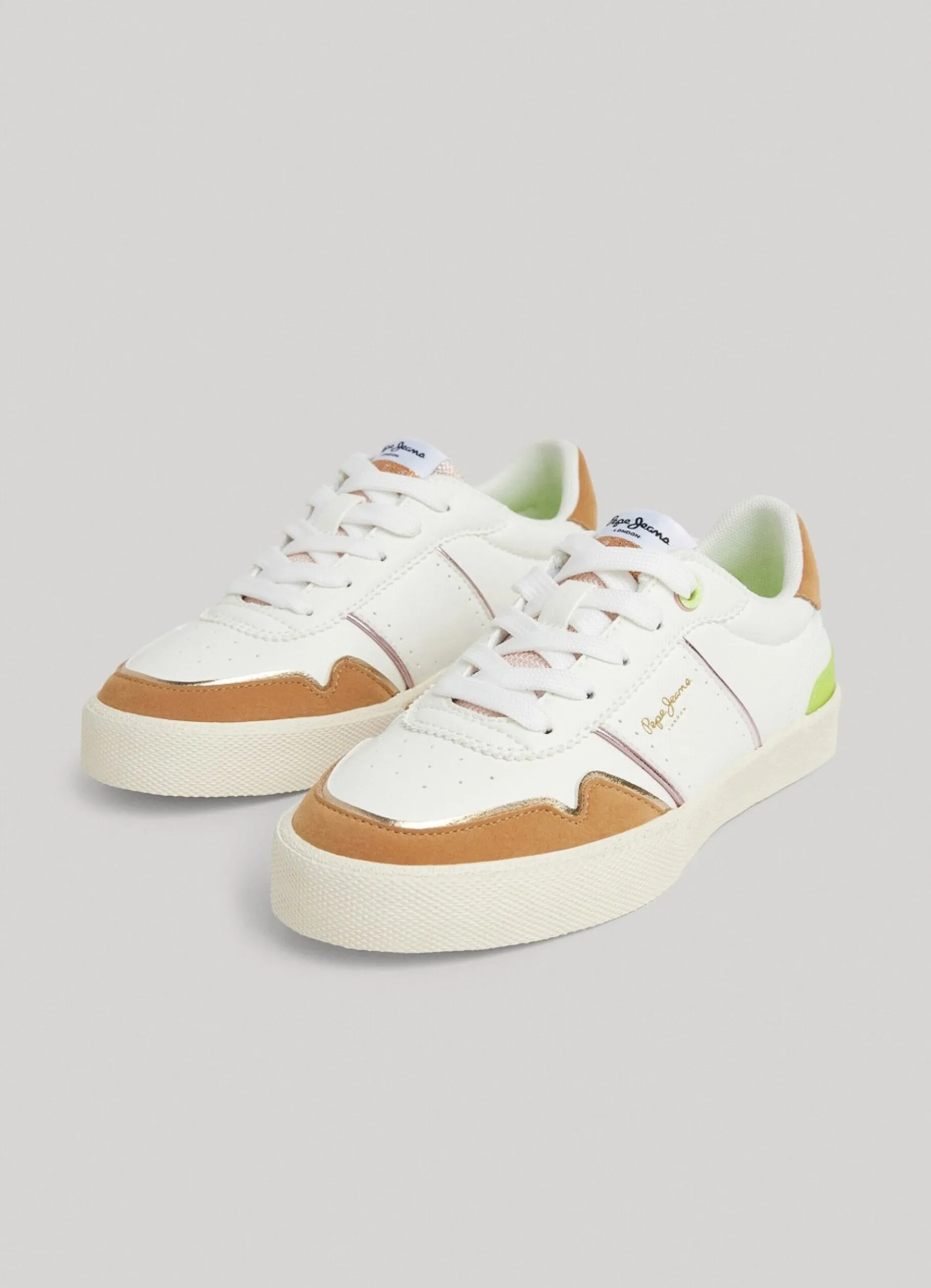 Girl Pepe Jeans Kenton Yea Classic Trainers