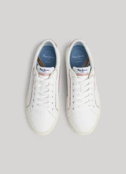 Women Pepe Jeans Kenton Yusty Classic Trainers