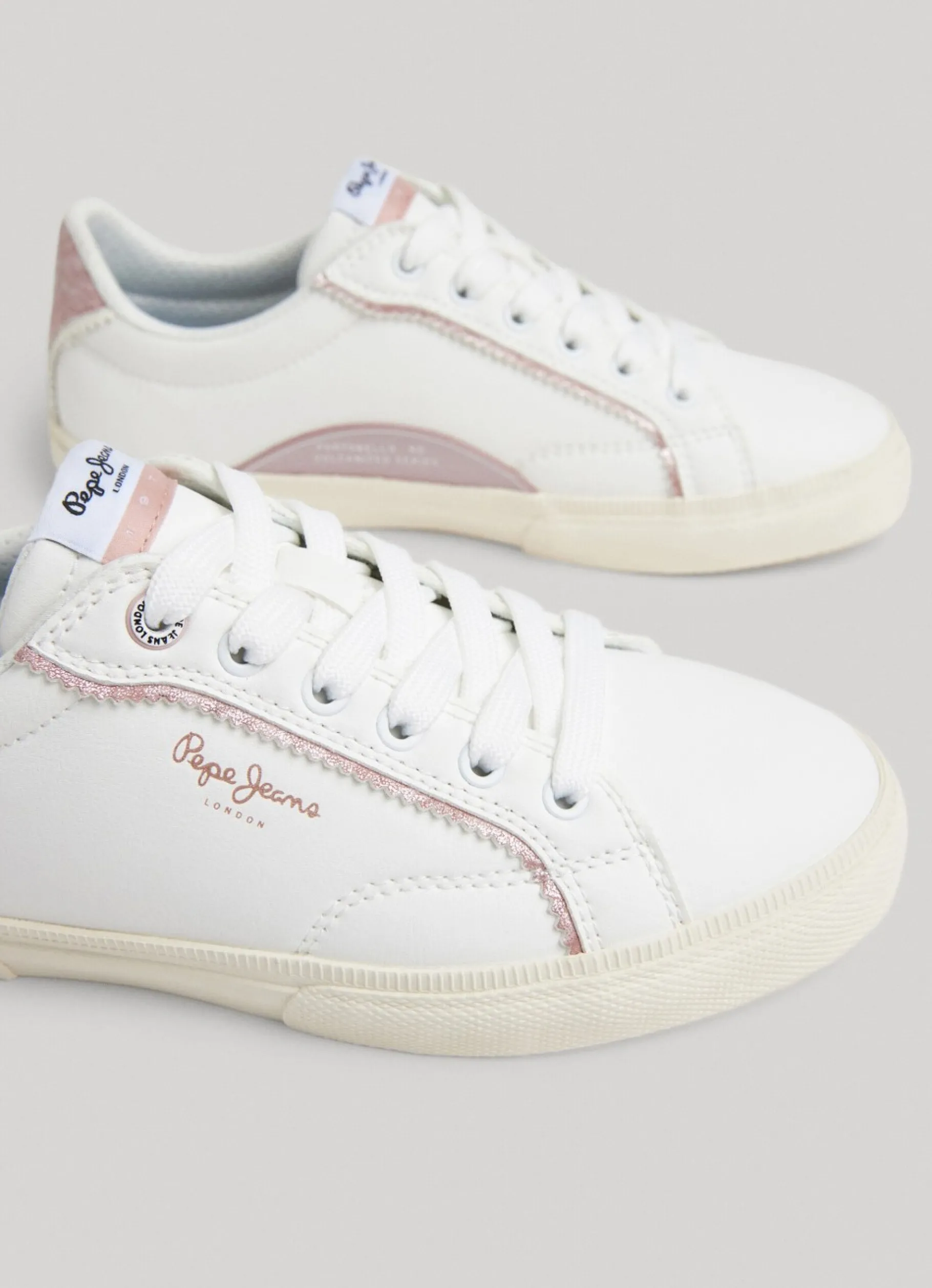 Women Pepe Jeans Kenton Yusty Classic Trainers