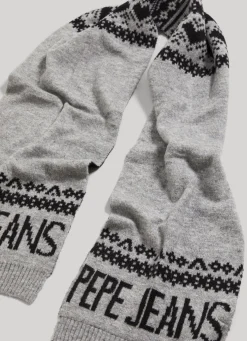 Women Pepe Jeans Knit Scarf
