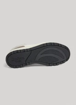 Women Pepe Jeans Kore Basket Leather Trainers