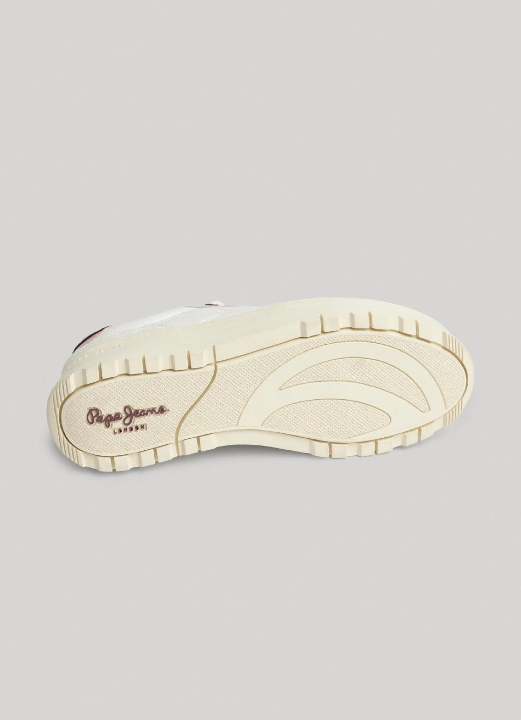 Women Pepe Jeans Kore Poppy Leather Trainers