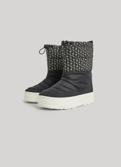 Women Pepe Jeans Kore Zet Snow Boots