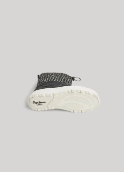 Women Pepe Jeans Kore Zet Snow Boots