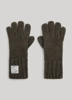 Women Pepe Jeans Label Logo Gloves