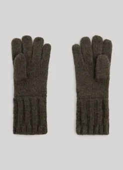 Women Pepe Jeans Label Logo Gloves