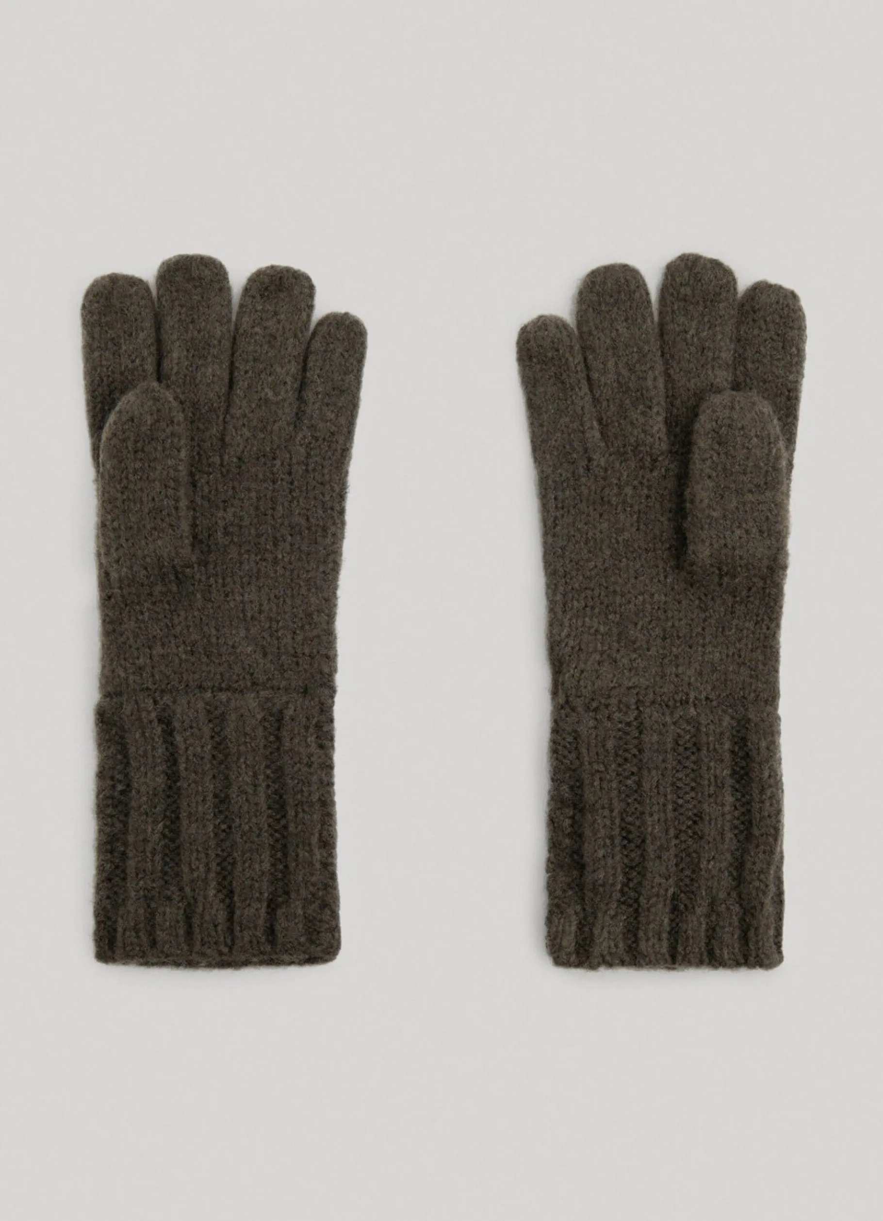 Women Pepe Jeans Label Logo Gloves