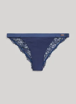 Women Pepe Jeans Lace Bikini Pants