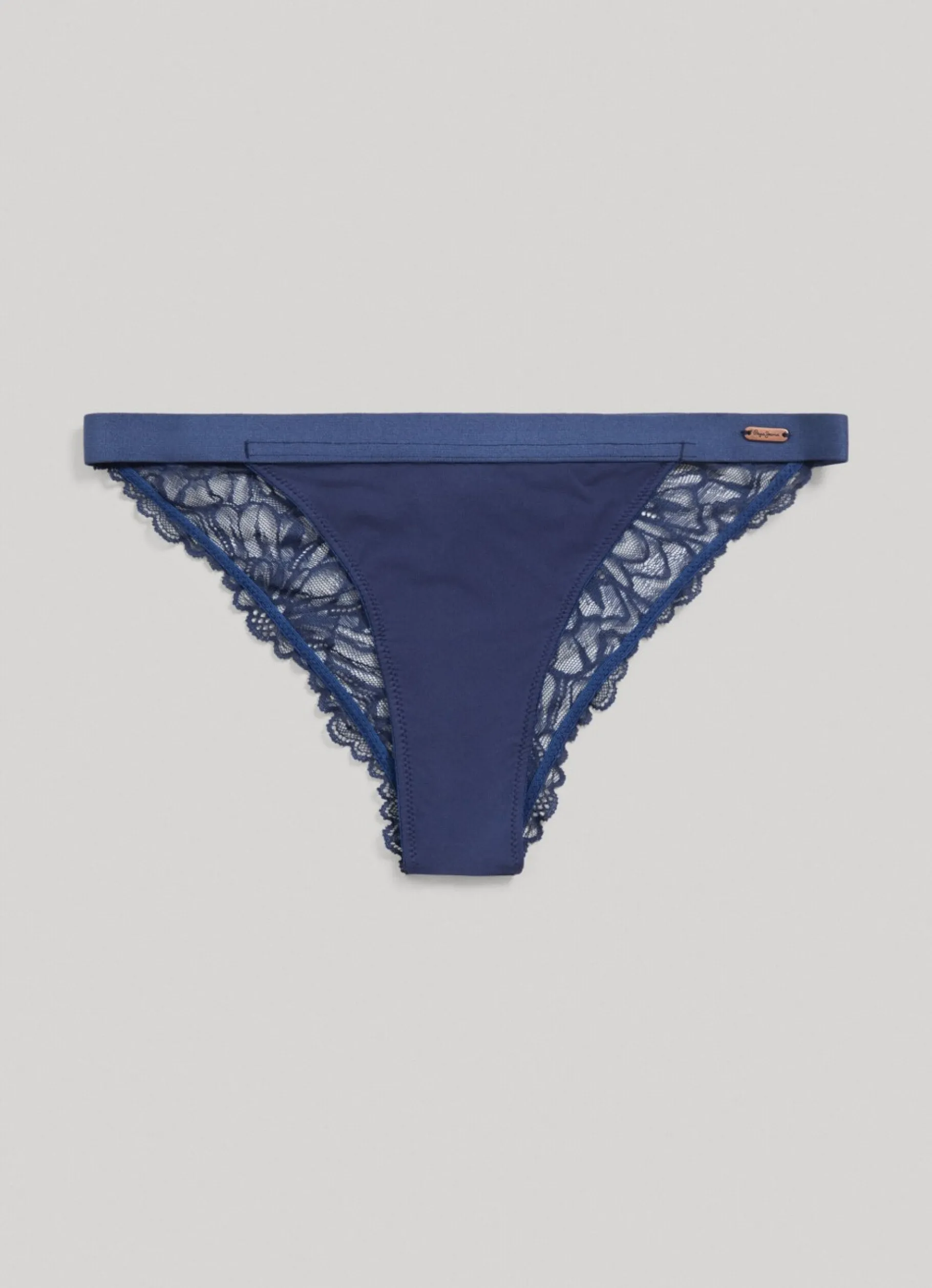 Women Pepe Jeans Lace Bikini Pants