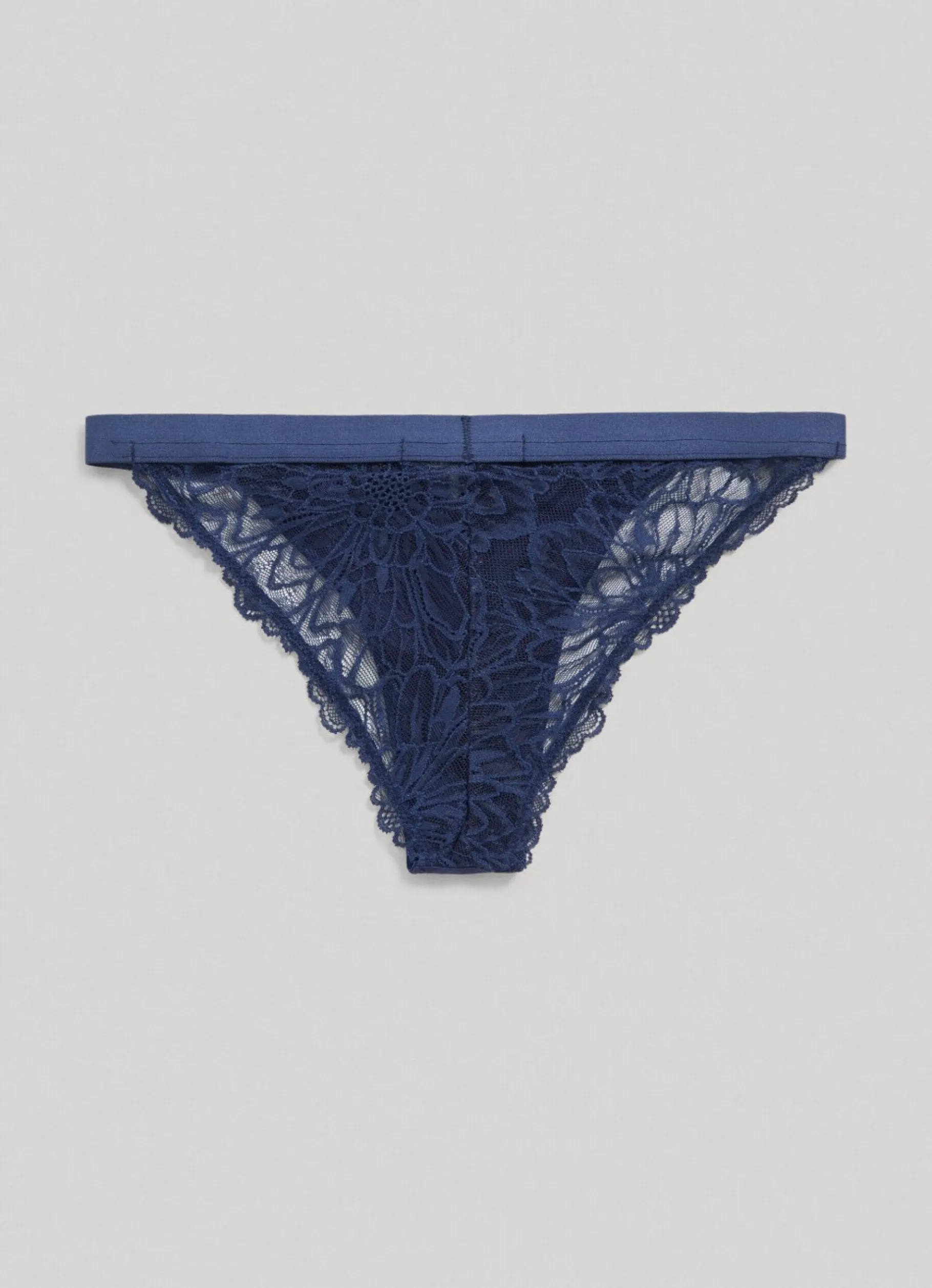 Women Pepe Jeans Lace Bikini Pants