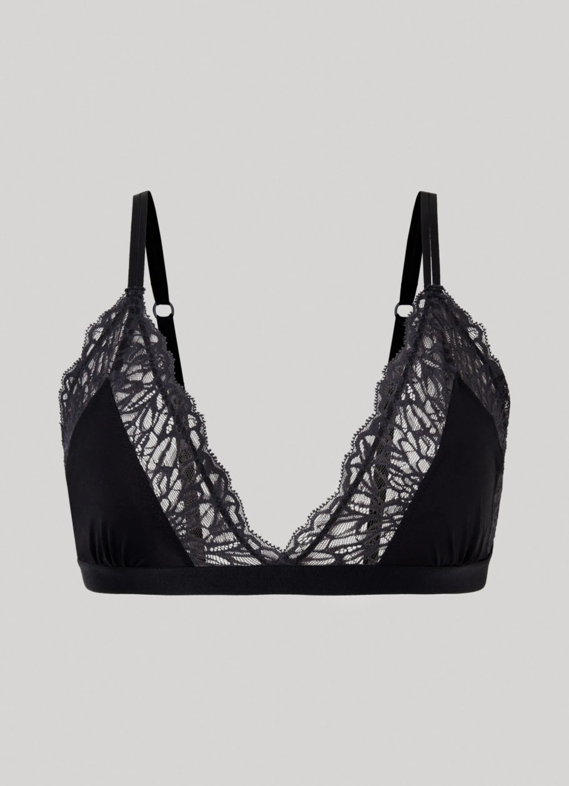Women Pepe Jeans Lace Satin Bra