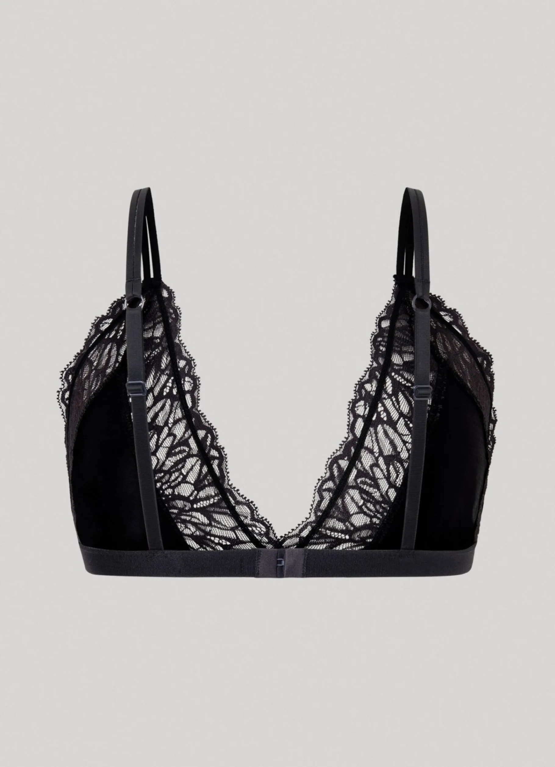 Women Pepe Jeans Lace Satin Bra