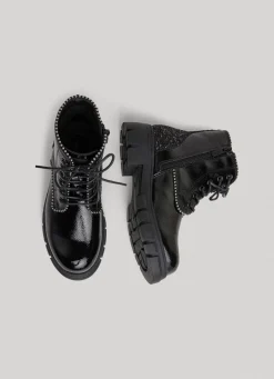 Girl Pepe Jeans Laced Ankle Boots