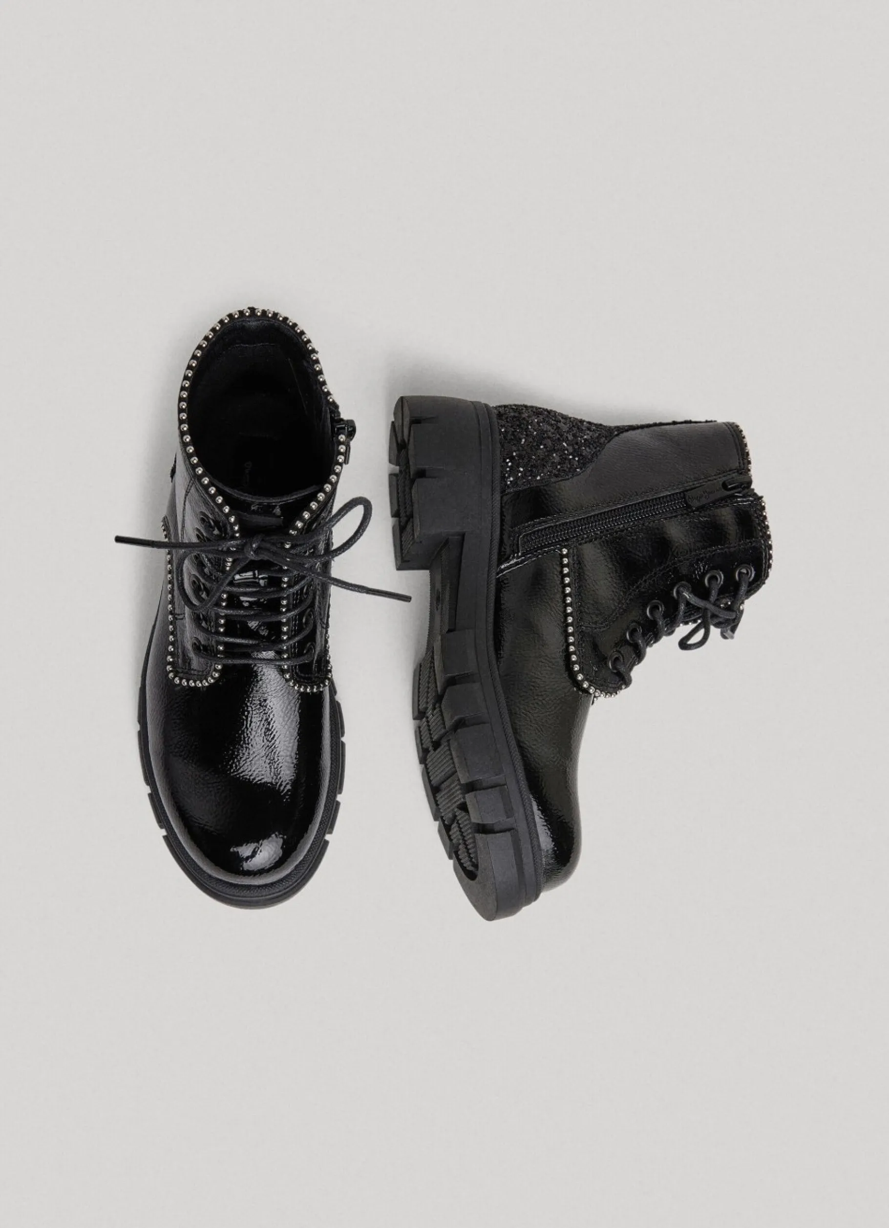Girl Pepe Jeans Laced Ankle Boots