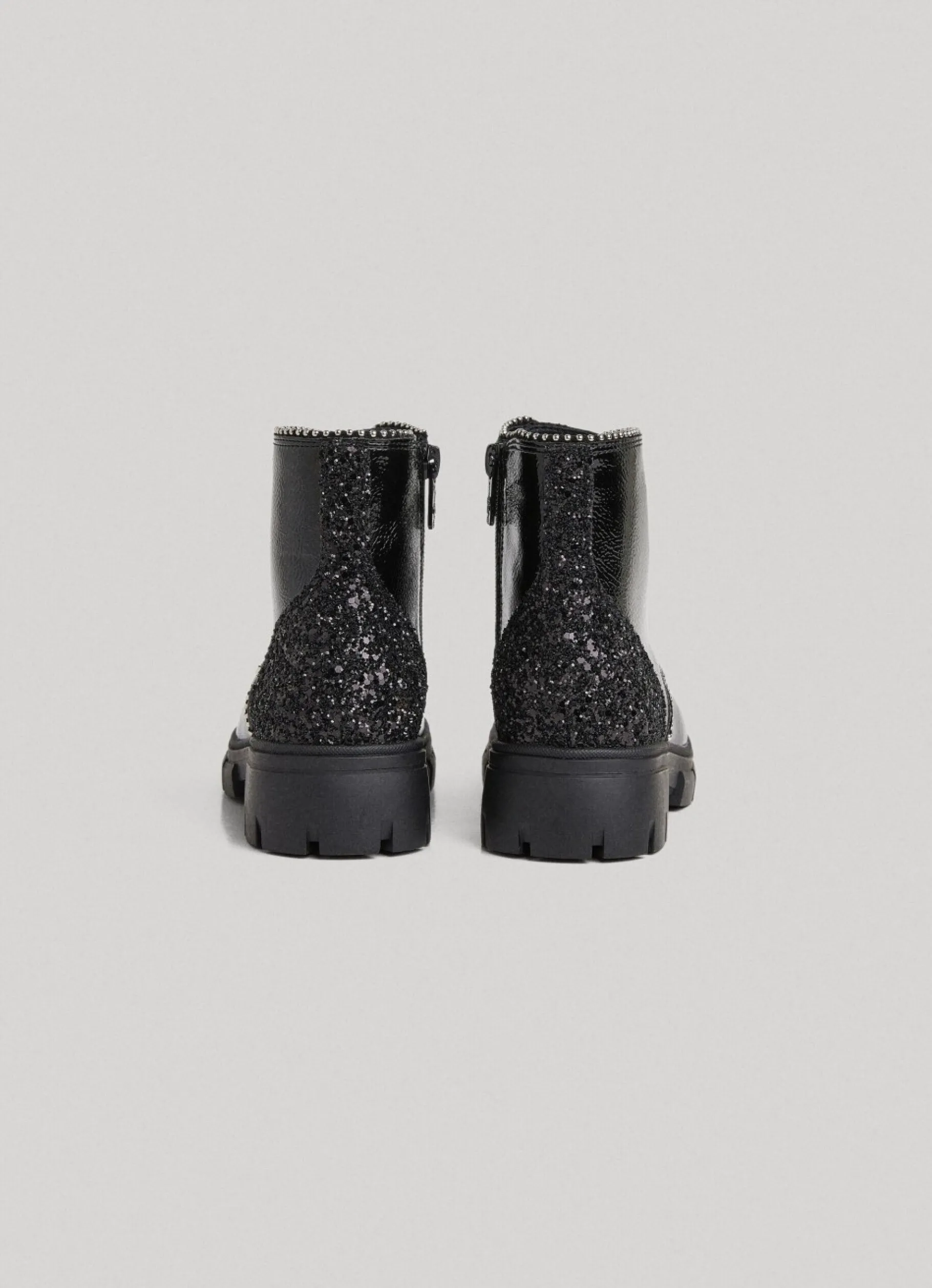 Girl Pepe Jeans Laced Ankle Boots