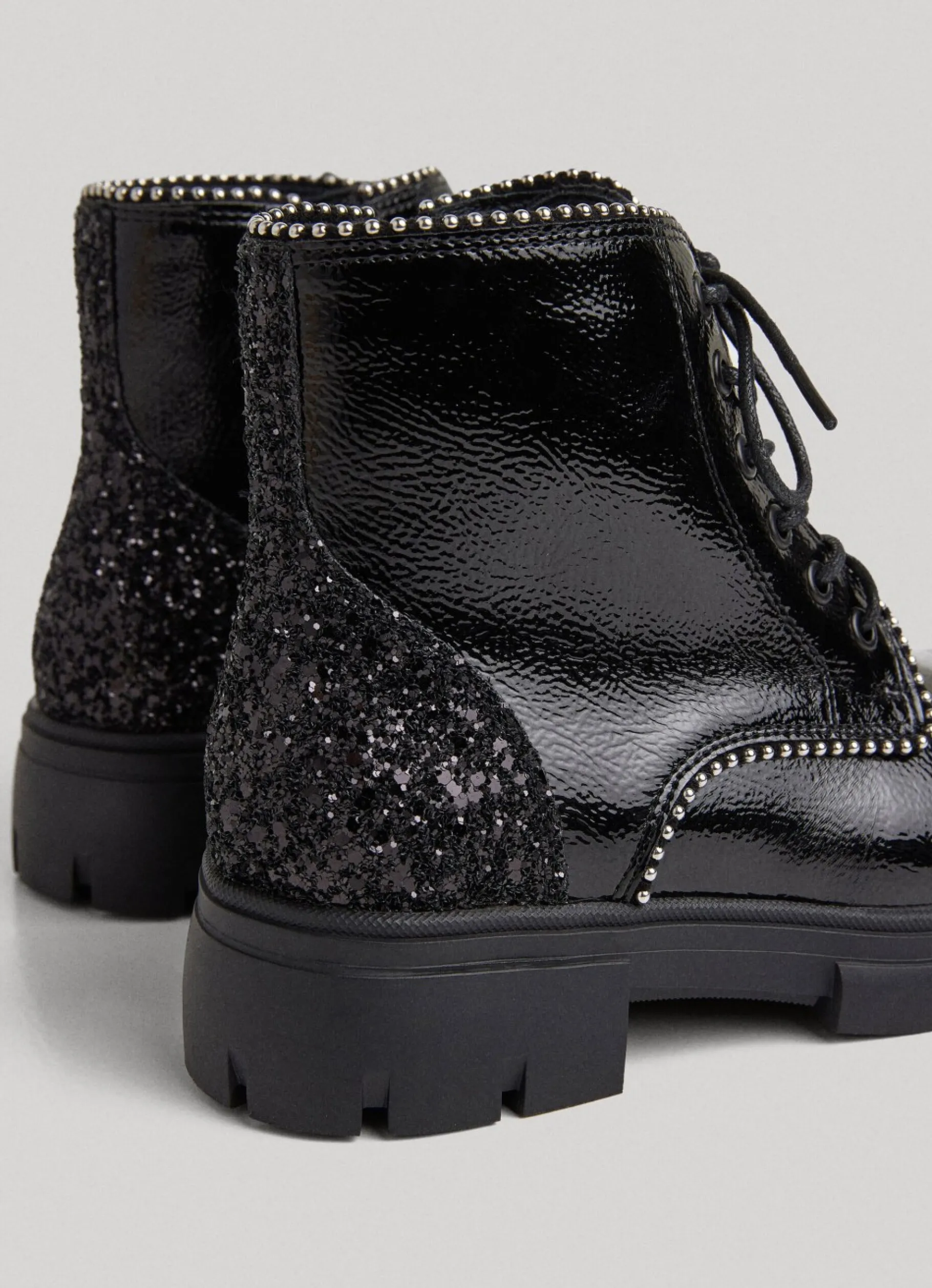 Girl Pepe Jeans Laced Ankle Boots