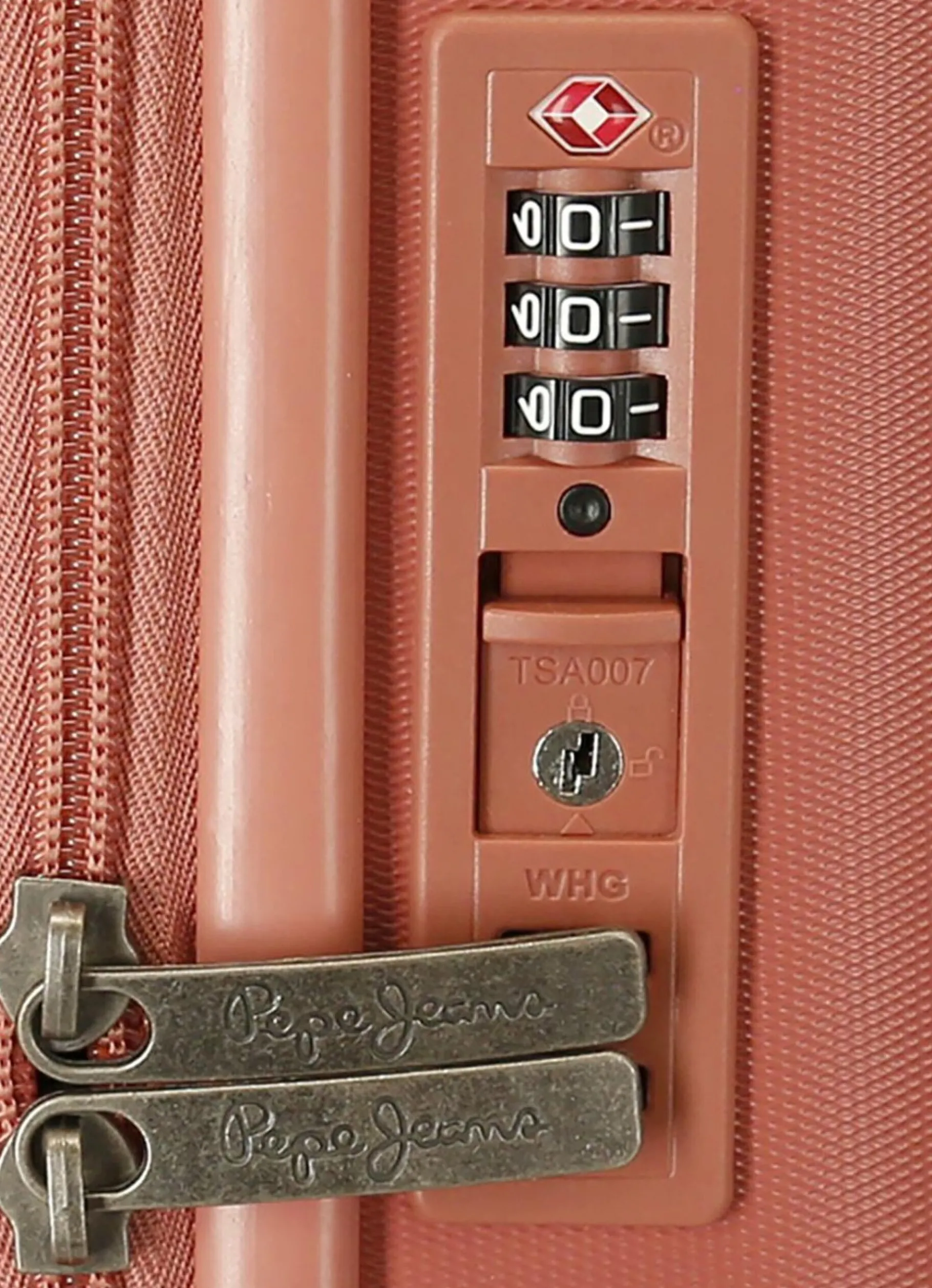 Girl Pepe Jeans Laila Wheeled Suitcase