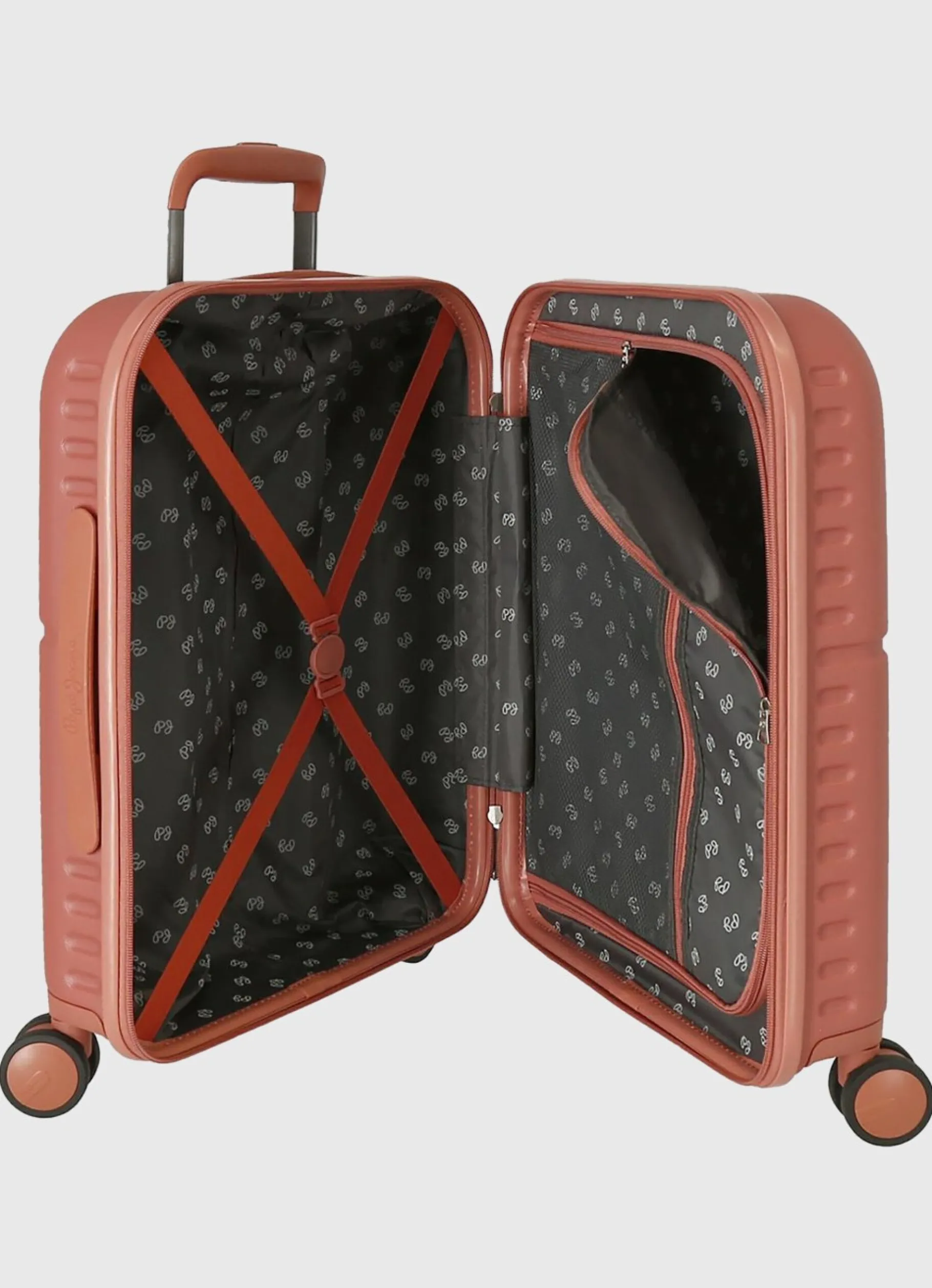 Boy Pepe Jeans Laila Wheeled Suitcase