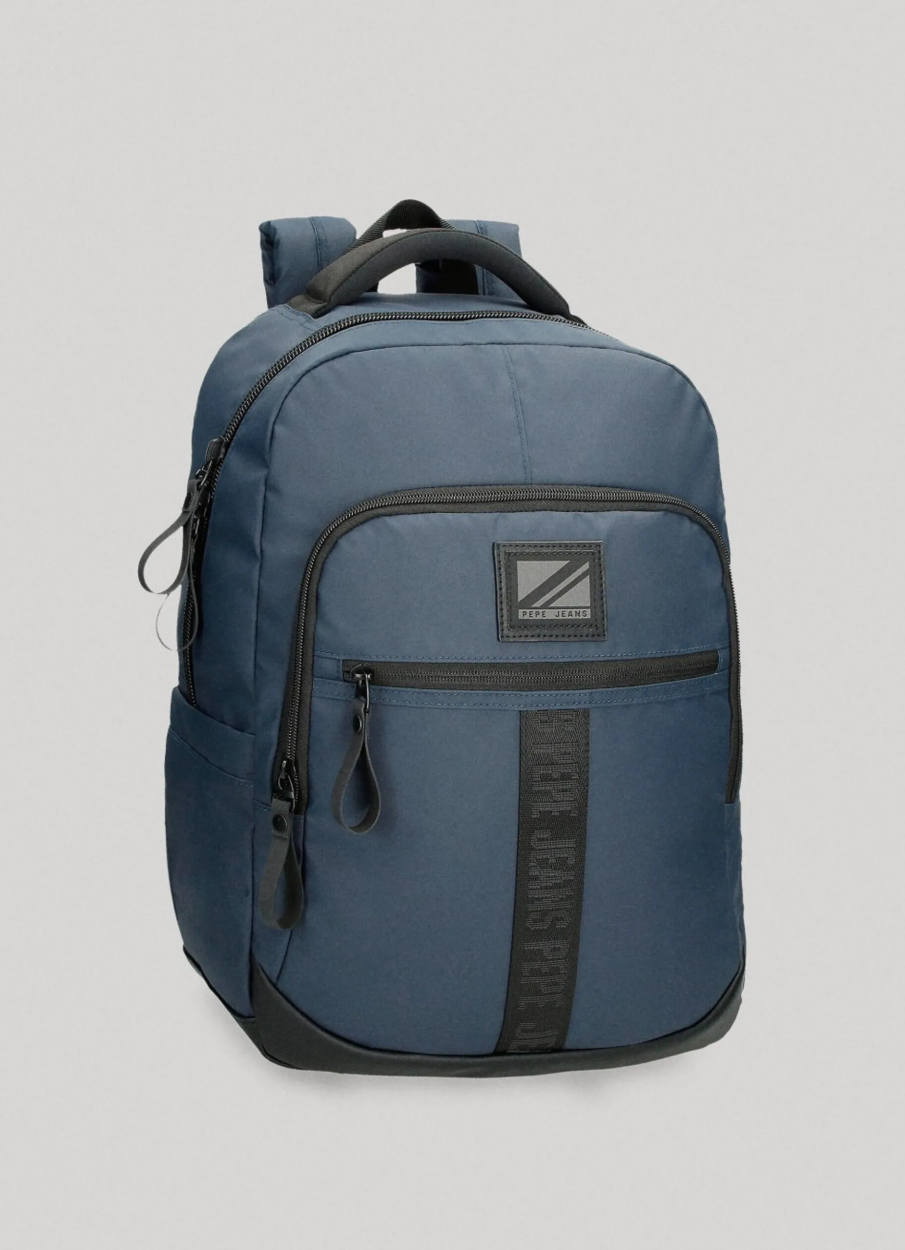 Men Pepe Jeans Laptop Backpack With 2 Compartments