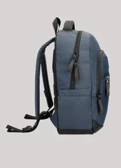 Men Pepe Jeans Laptop Backpack With 2 Compartments