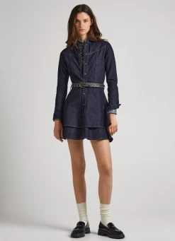 Women Pepe Jeans 2-Layer Dress
