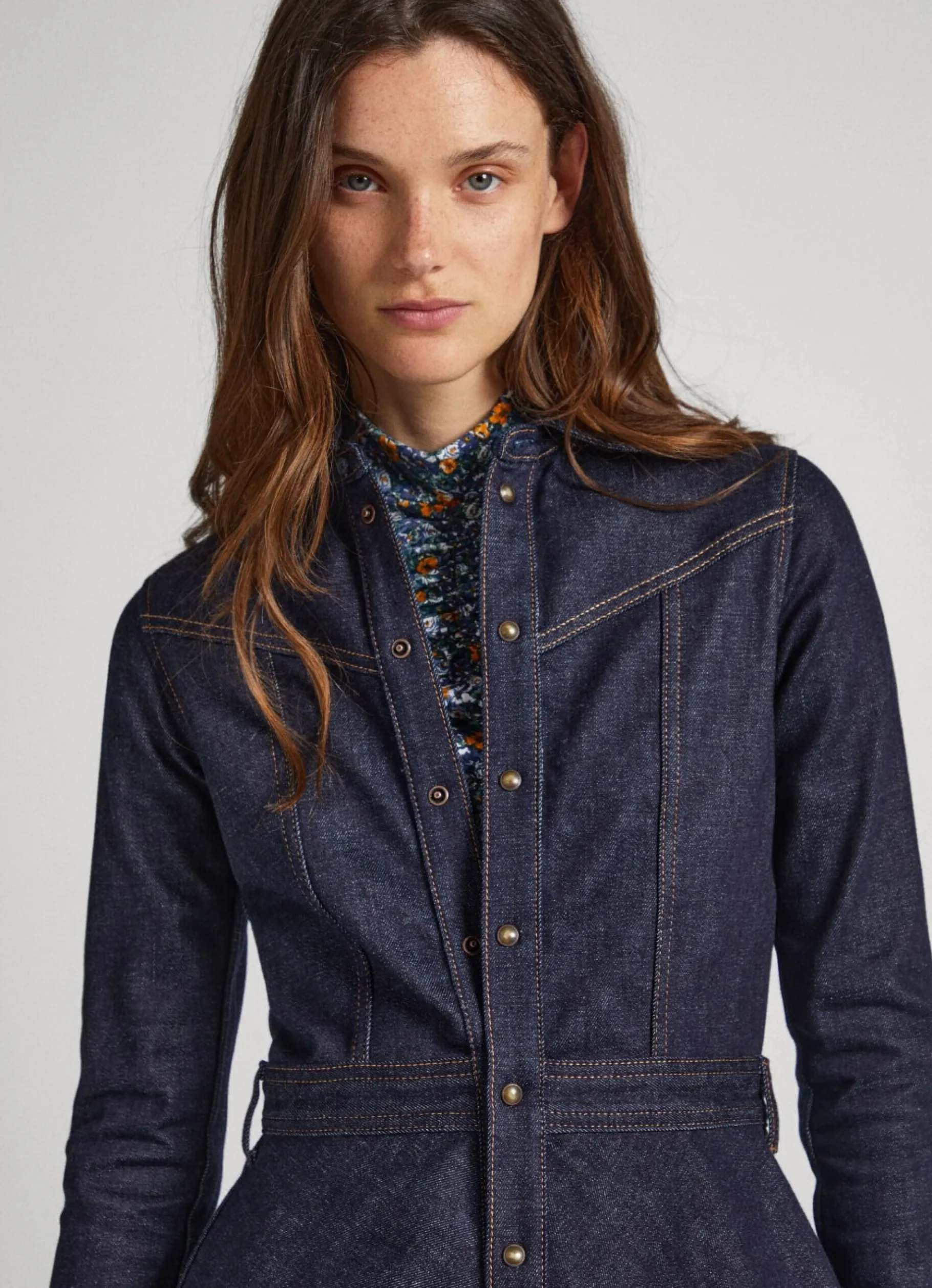 Women Pepe Jeans 2-Layer Dress