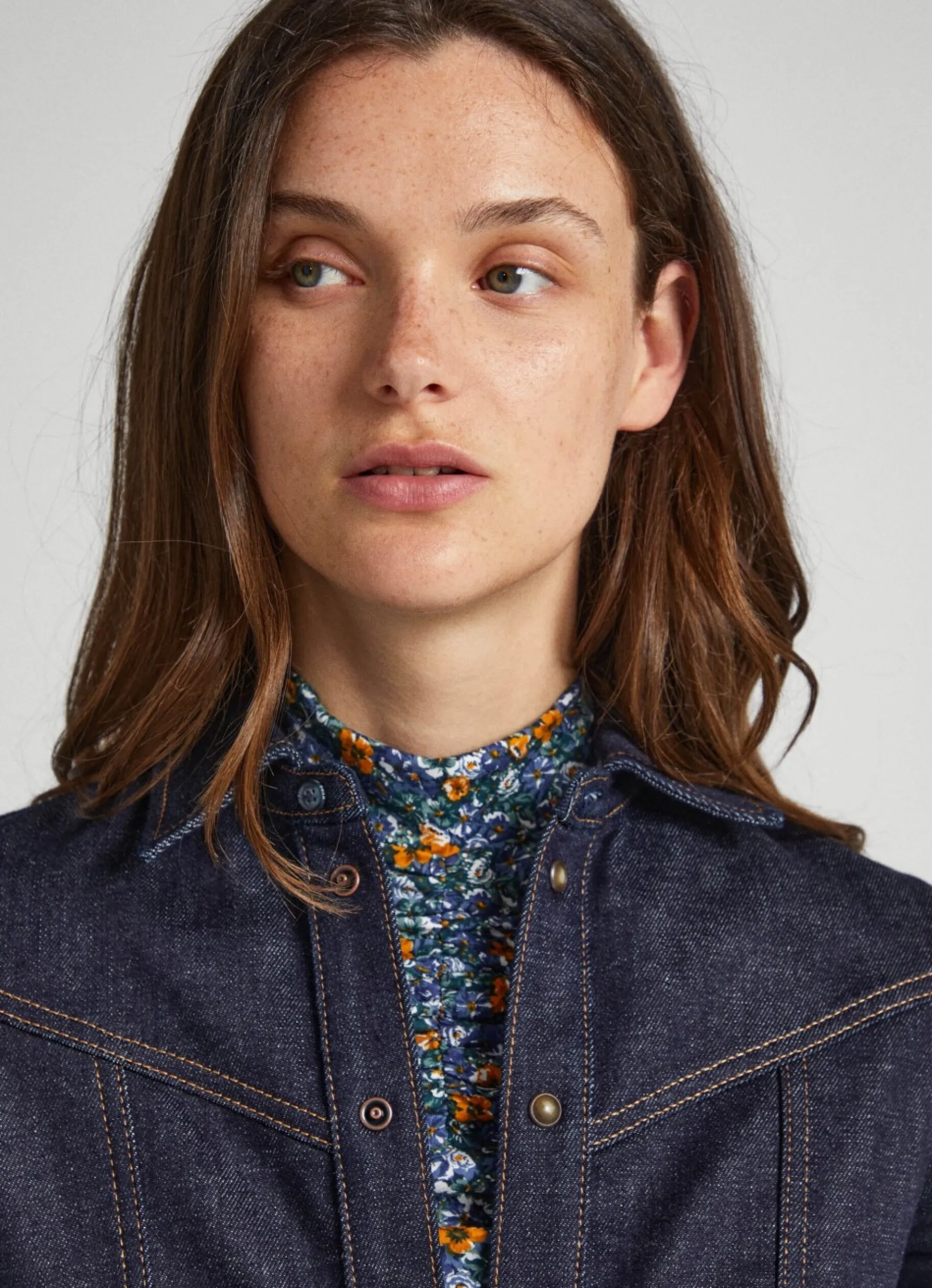 Women Pepe Jeans 2-Layer Dress