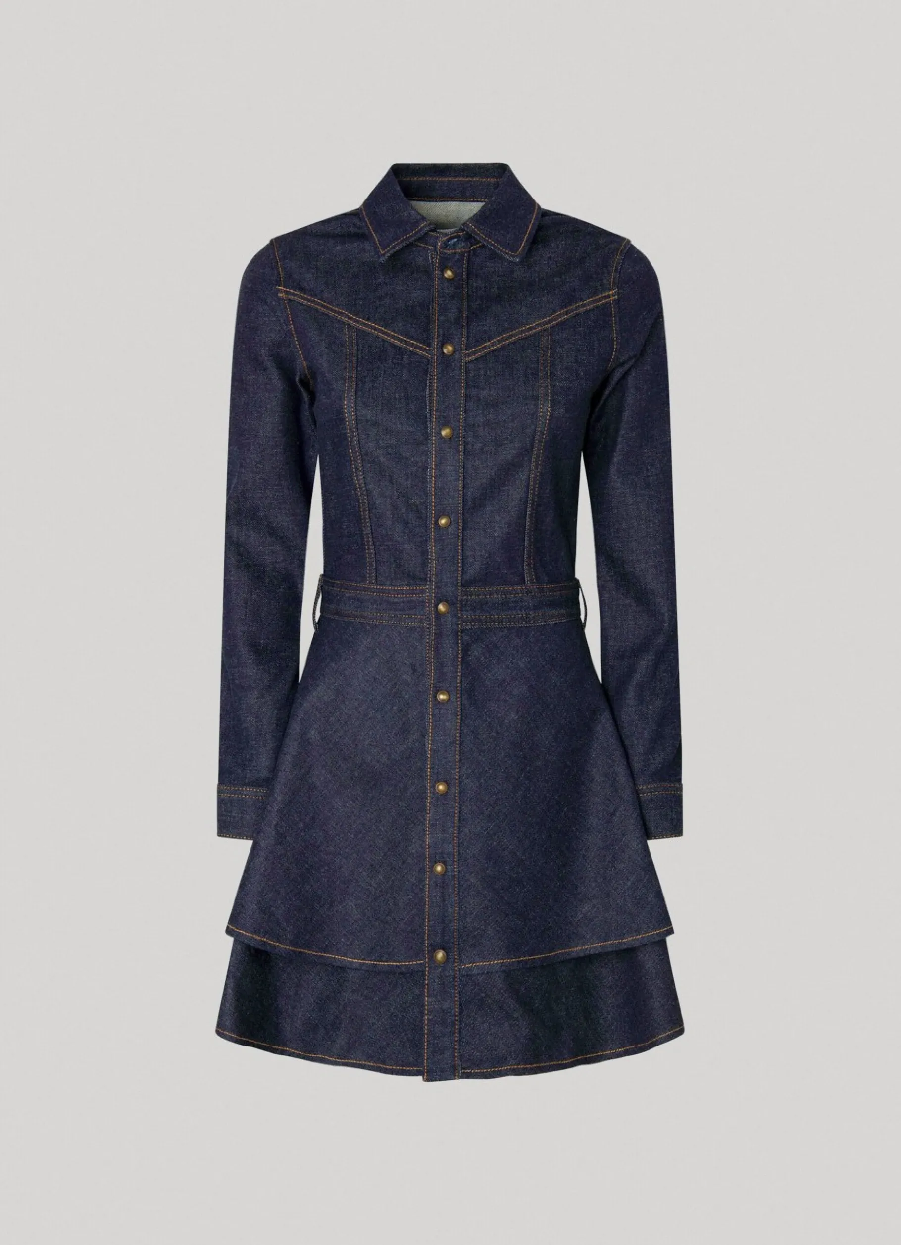 Women Pepe Jeans 2-Layer Dress