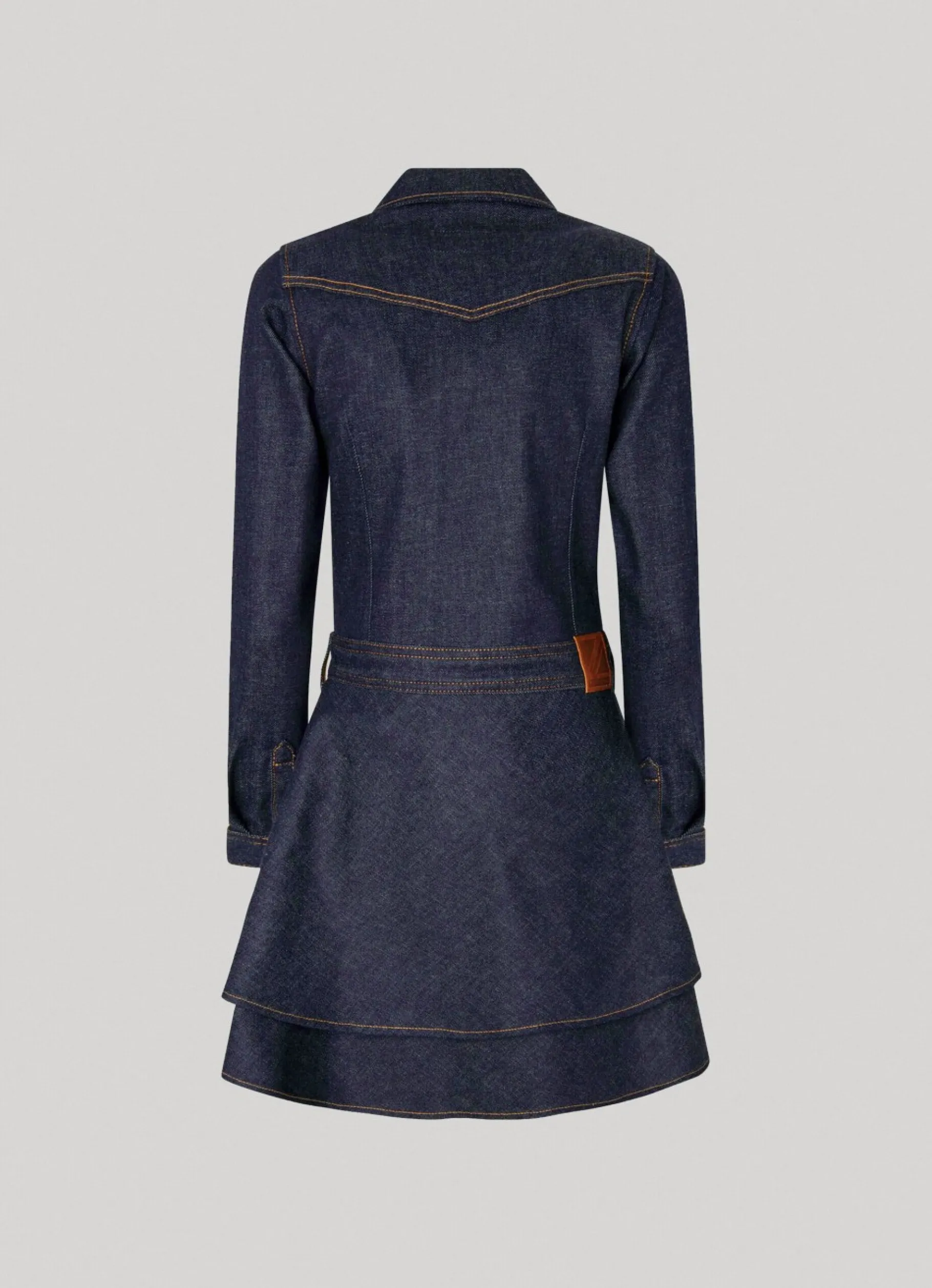 Women Pepe Jeans 2-Layer Dress