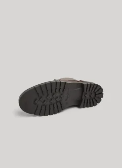 Men Pepe Jeans Leather Ankle Boots