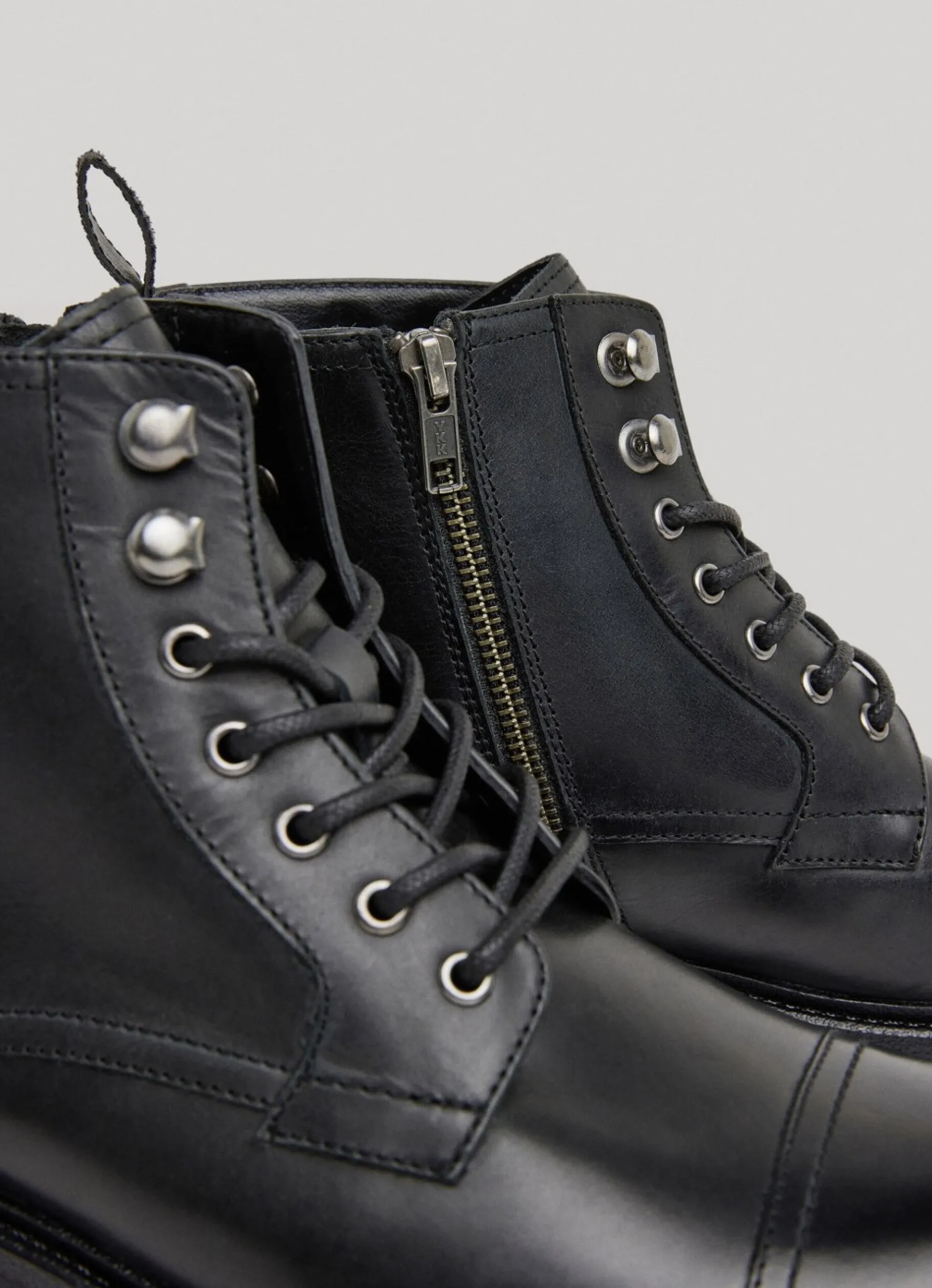 Men Pepe Jeans Leather Ankle Boots