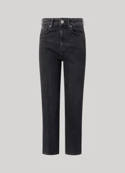 Women Pepe Jeans Lexa Sky Wide Leg High Waist Jeans