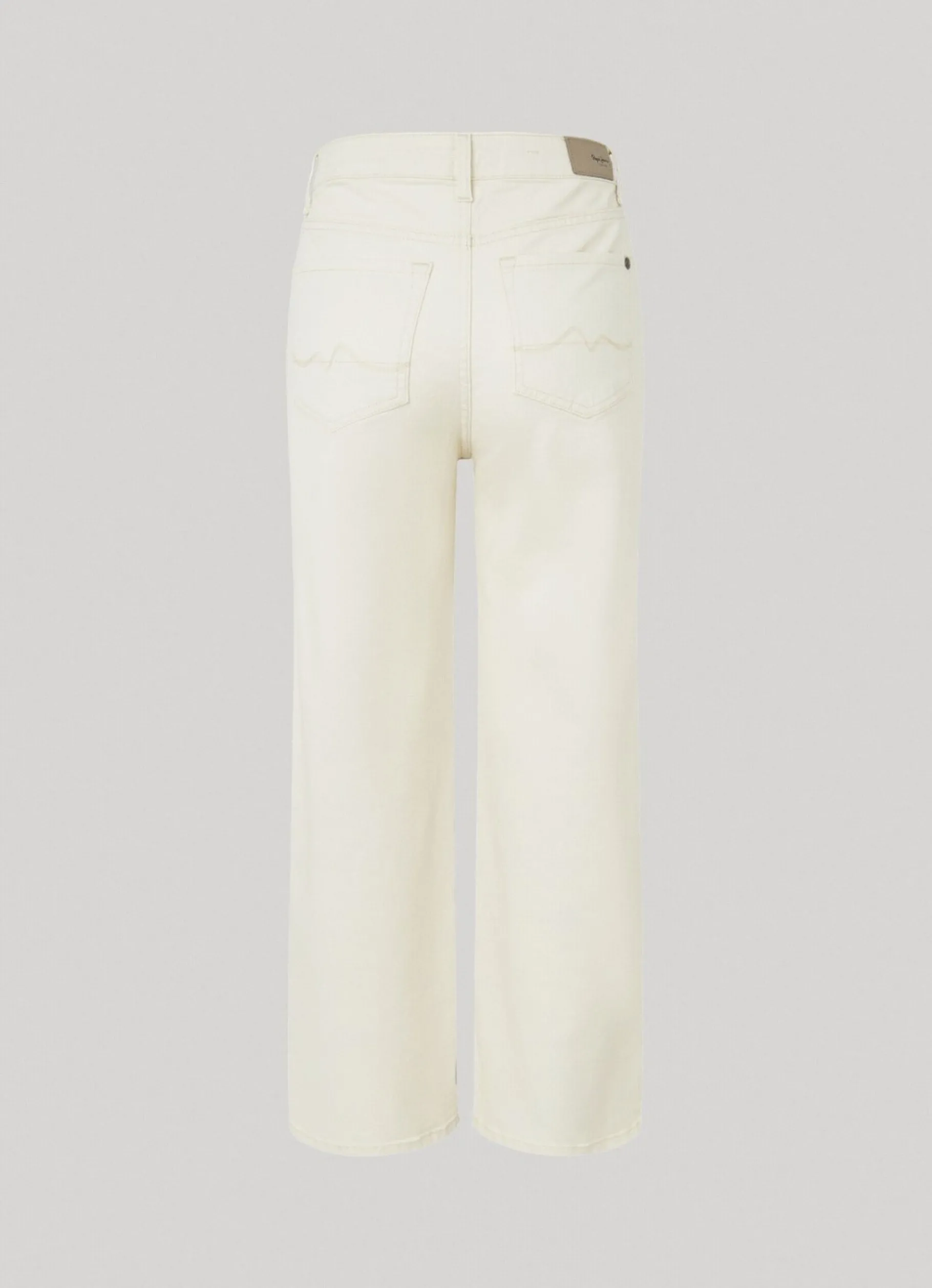Women Pepe Jeans Lexa Sky Wide Leg High Waist Jeans